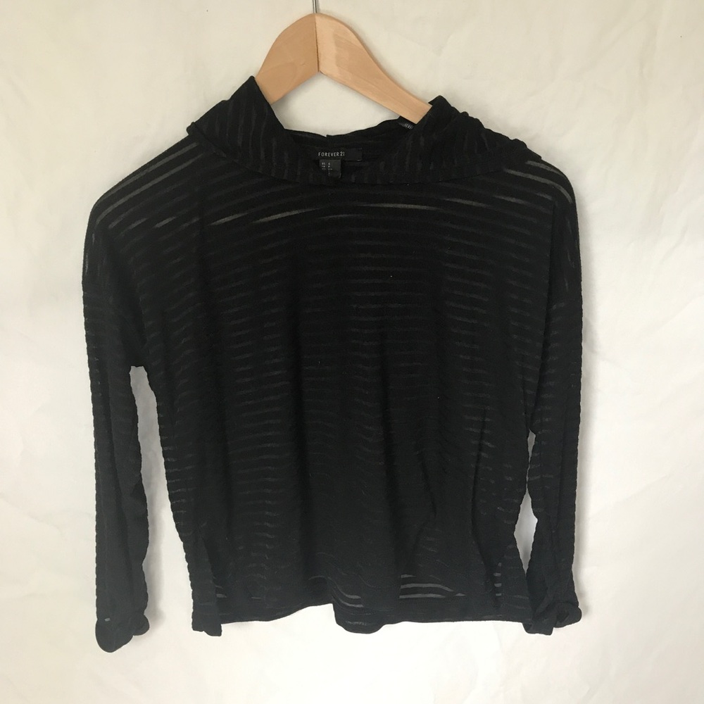 Cropped Hoodie